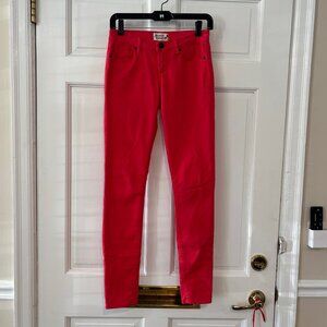 Women's Scarlet Boulevard 5 pocket Low-Rise Skinny Jeans, size 24